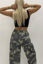 pantalone fantasia camouflage wild spirit